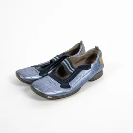 00's Metallic Shoes by Prada