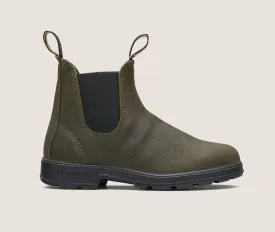 1615 - Dark Olive Suede