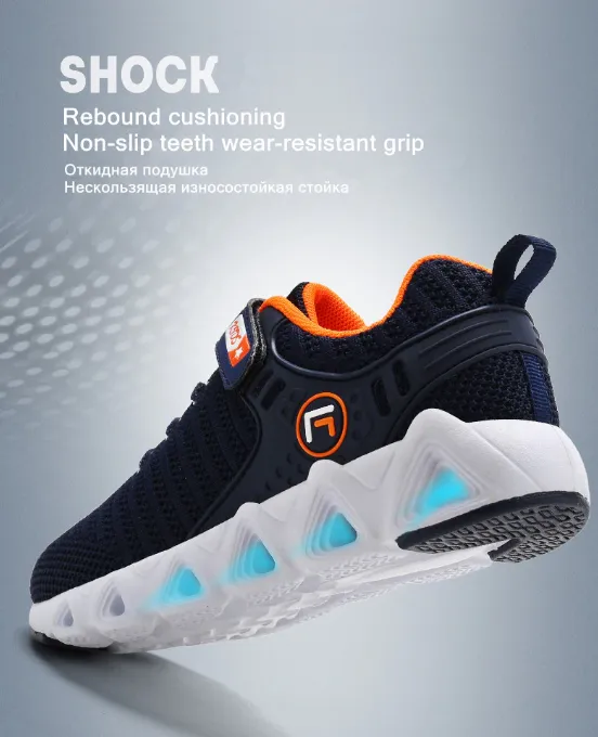 2020 Elite Tennis Athletic Running Shoes for Boys and Girls