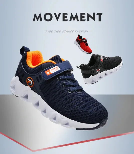 2020 Elite Tennis Athletic Running Shoes for Boys and Girls