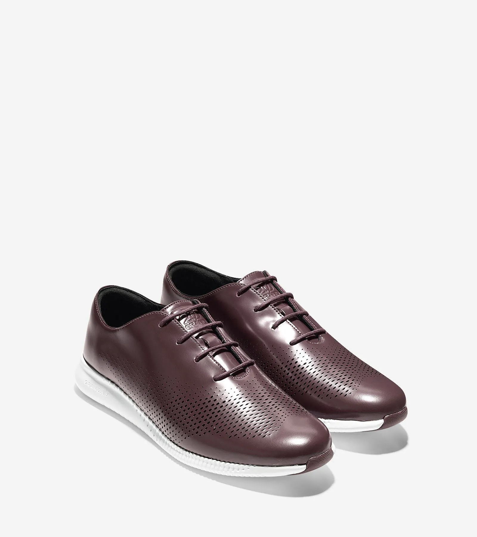 2.ZERØGRAND Laser Wingtip Oxford