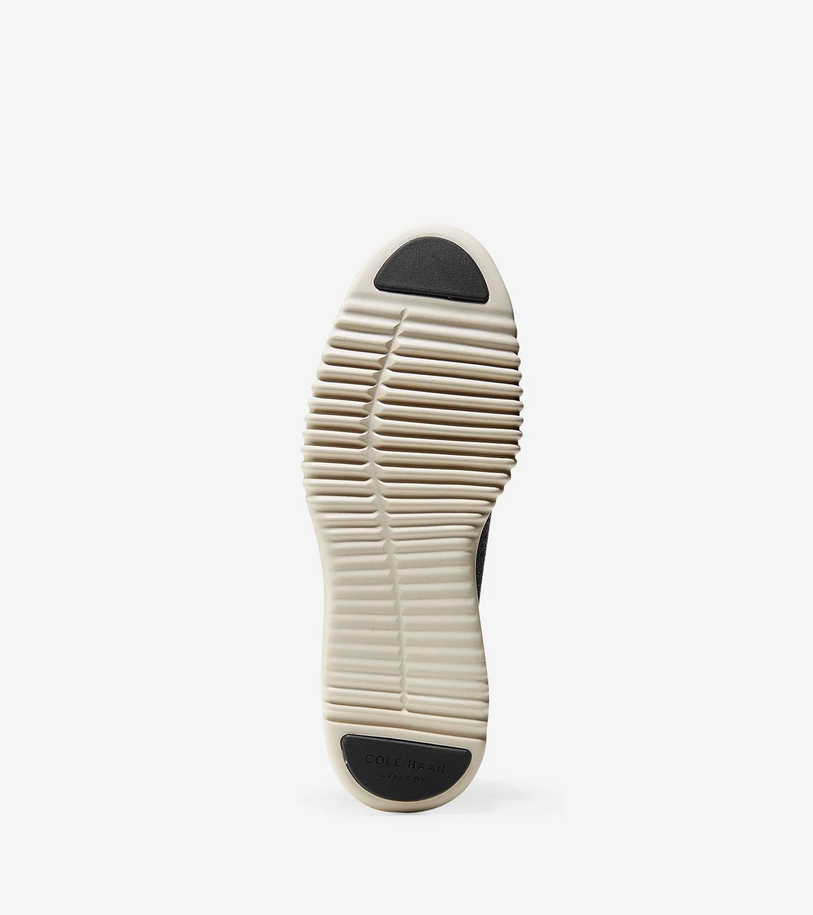 2.ZERØGRAND Lined Laser Wingtip Oxford