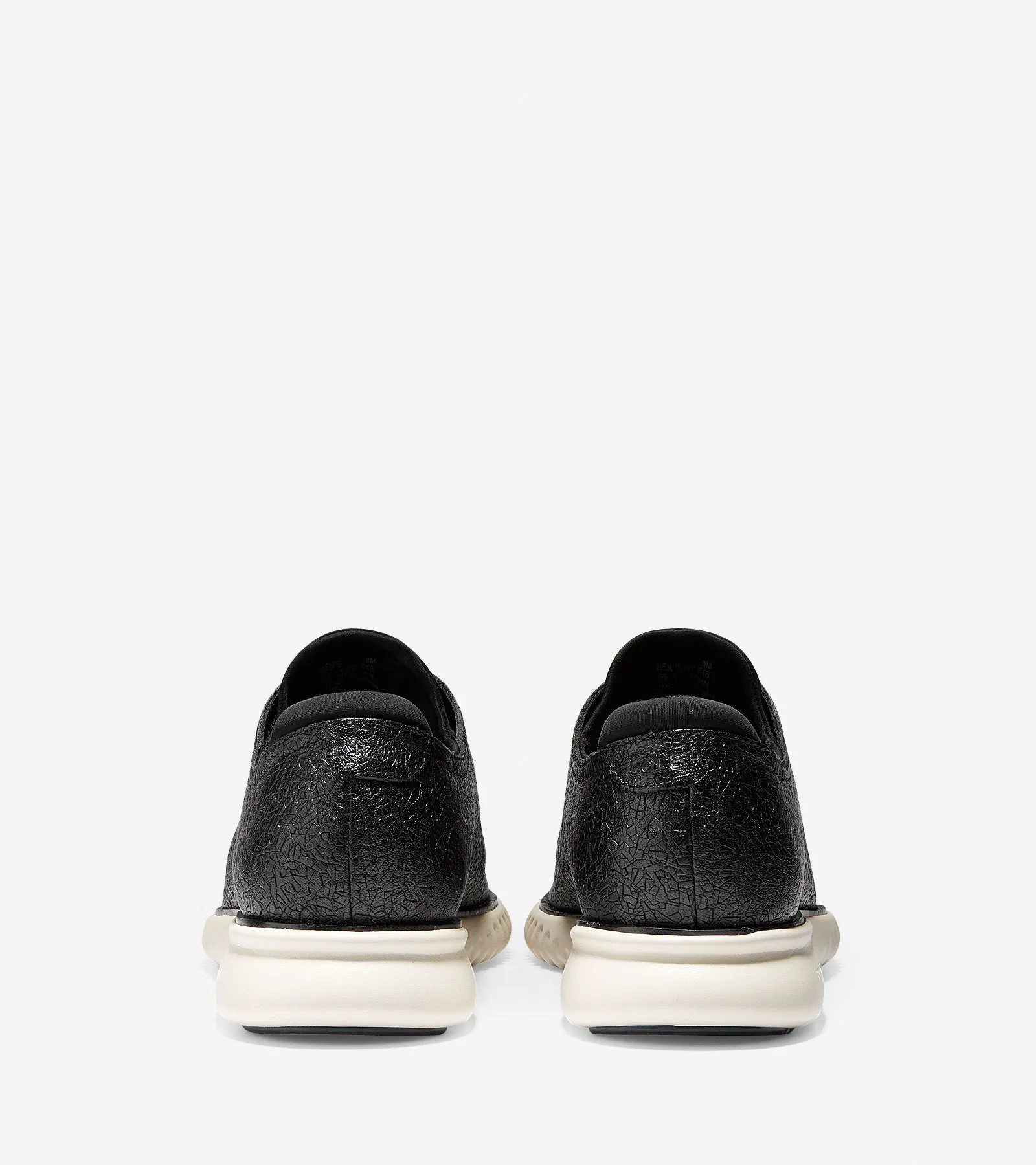 2.ZERØGRAND Lined Laser Wingtip Oxford