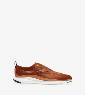 3.ZERØGRAND Wingtip Oxford