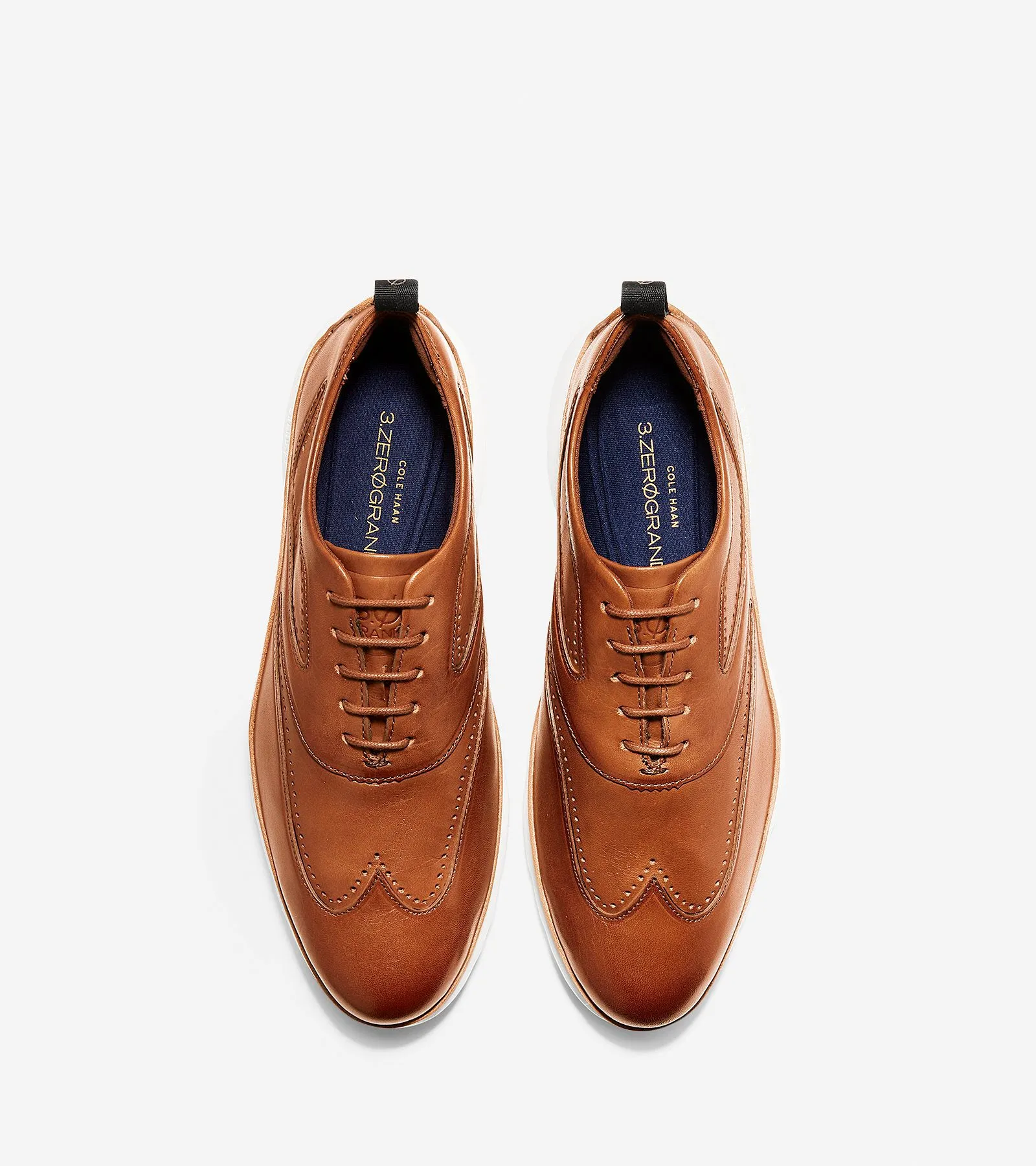 3.ZERØGRAND Wingtip Oxford