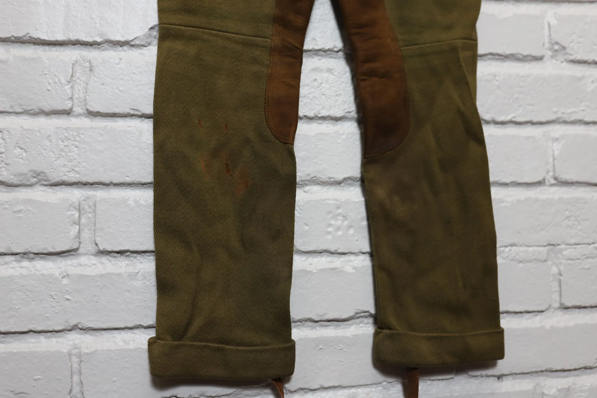 40s cavalry pants jodhpur riding breeches size 23/28.5