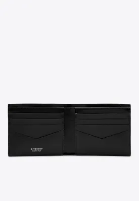 4G Leather Bi-Fold Wallet