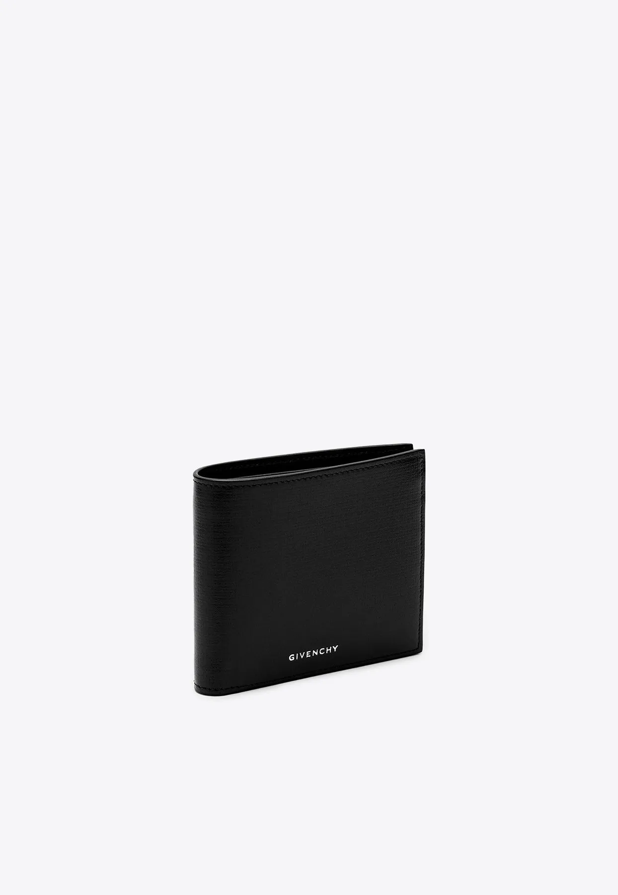 4G Leather Bi-Fold Wallet