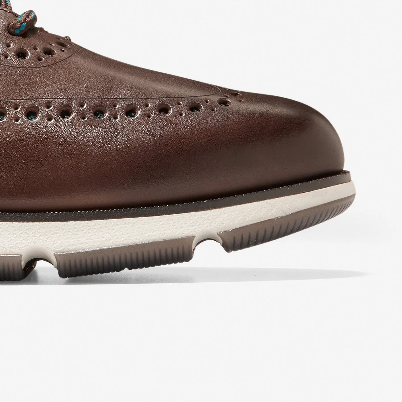 4.ZERØGRAND Wingtip Oxford