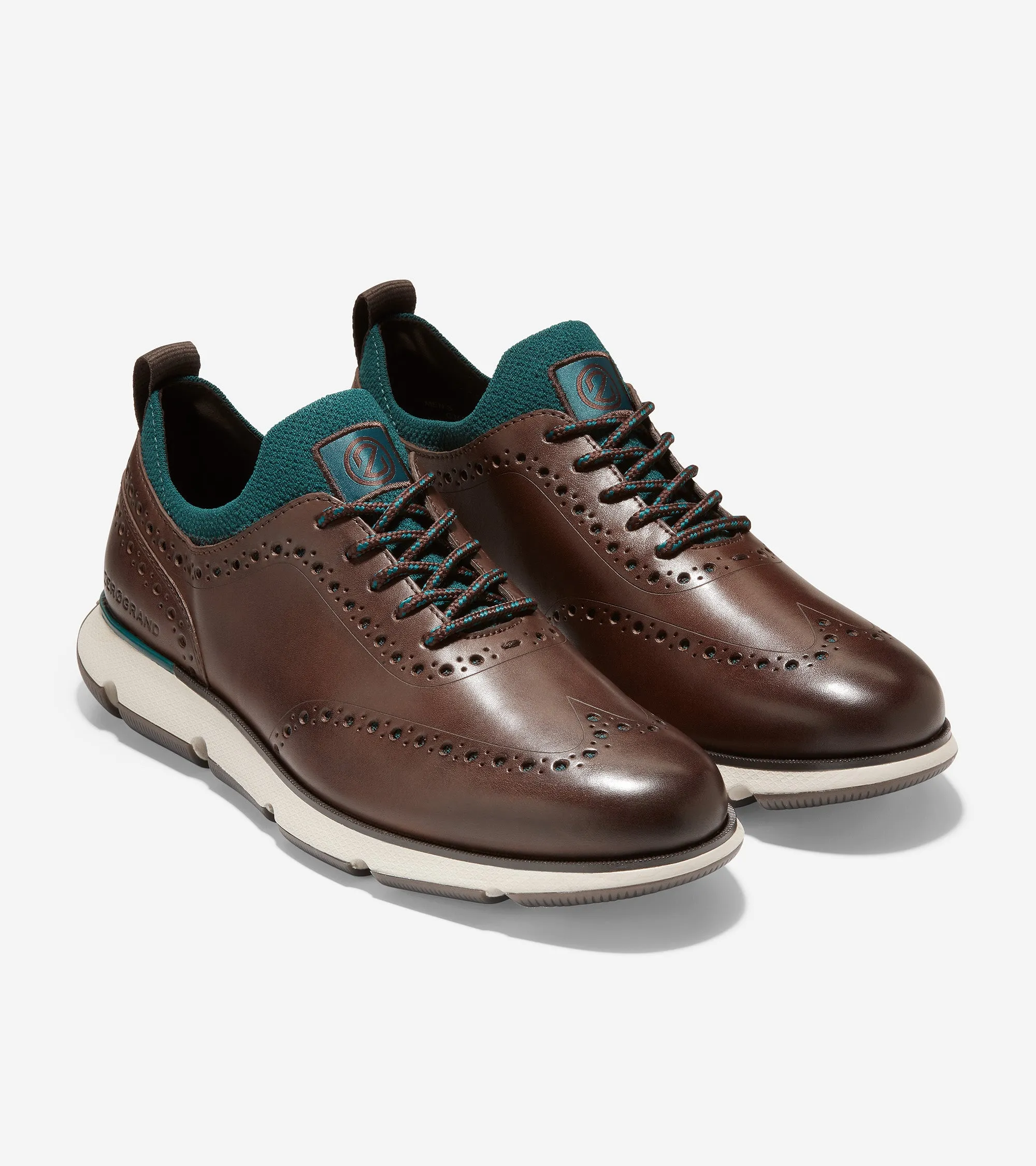 4.ZERØGRAND Wingtip Oxford