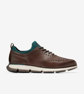 4.ZERØGRAND Wingtip Oxford