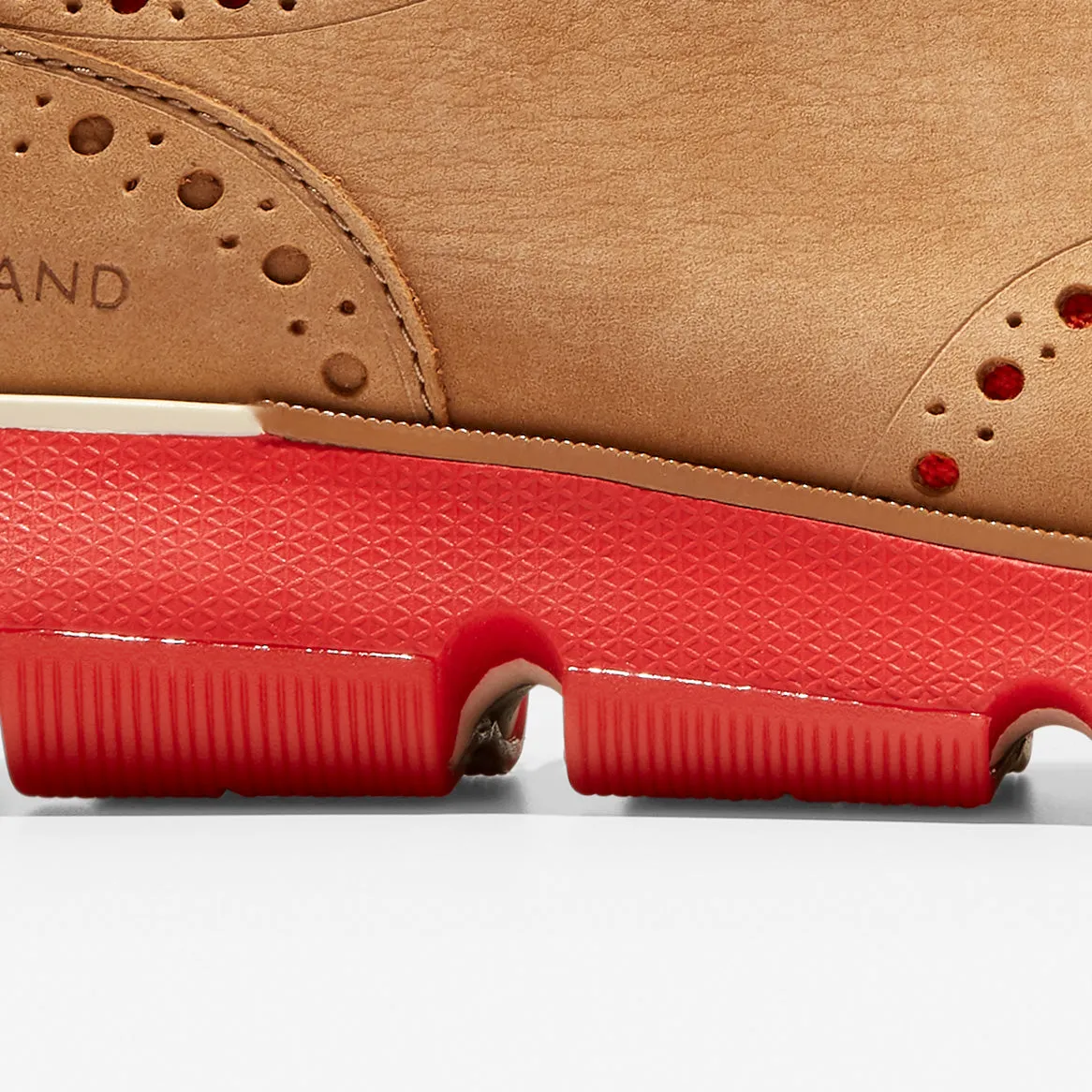 4.ZERØGRAND Wingtip Oxford