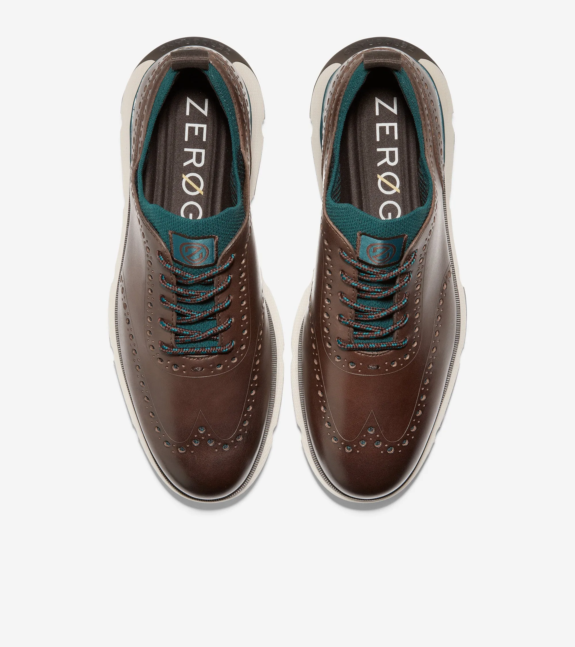 4.ZERØGRAND Wingtip Oxford