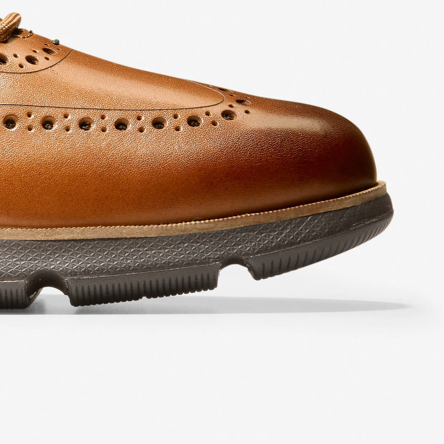 4.ZERØGRAND Wingtip Oxford