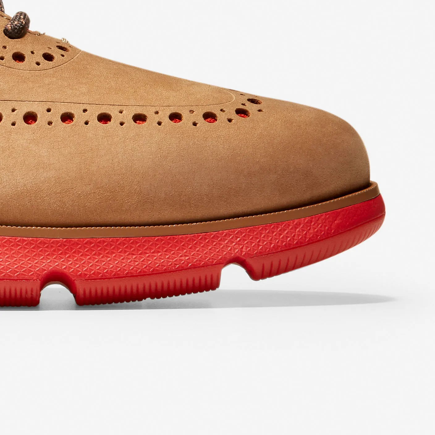4.ZERØGRAND Wingtip Oxford