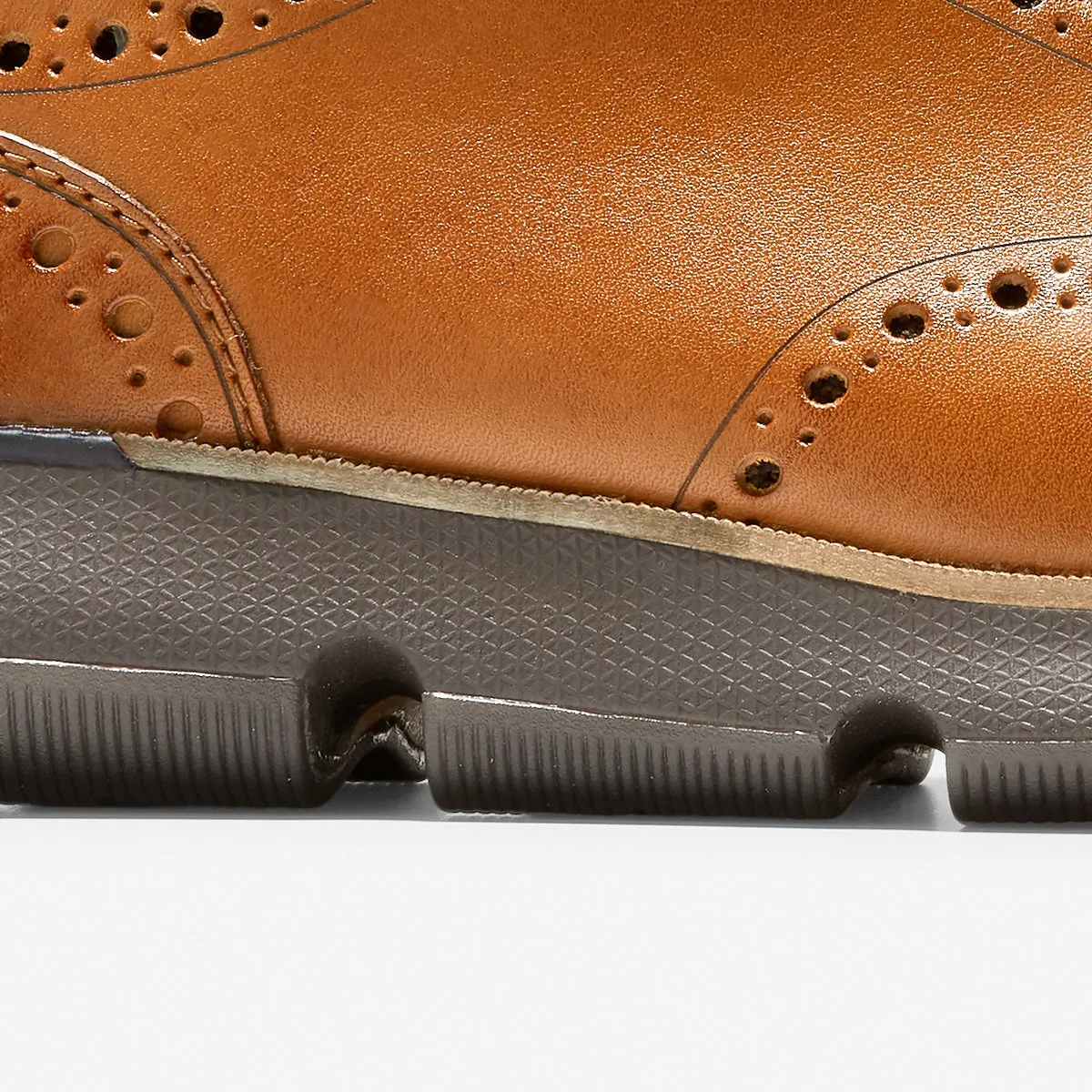 4.ZERØGRAND Wingtip Oxford