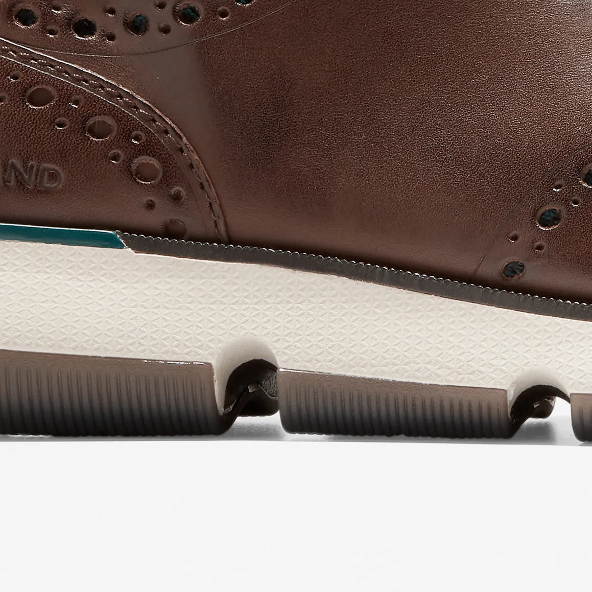 4.ZERØGRAND Wingtip Oxford