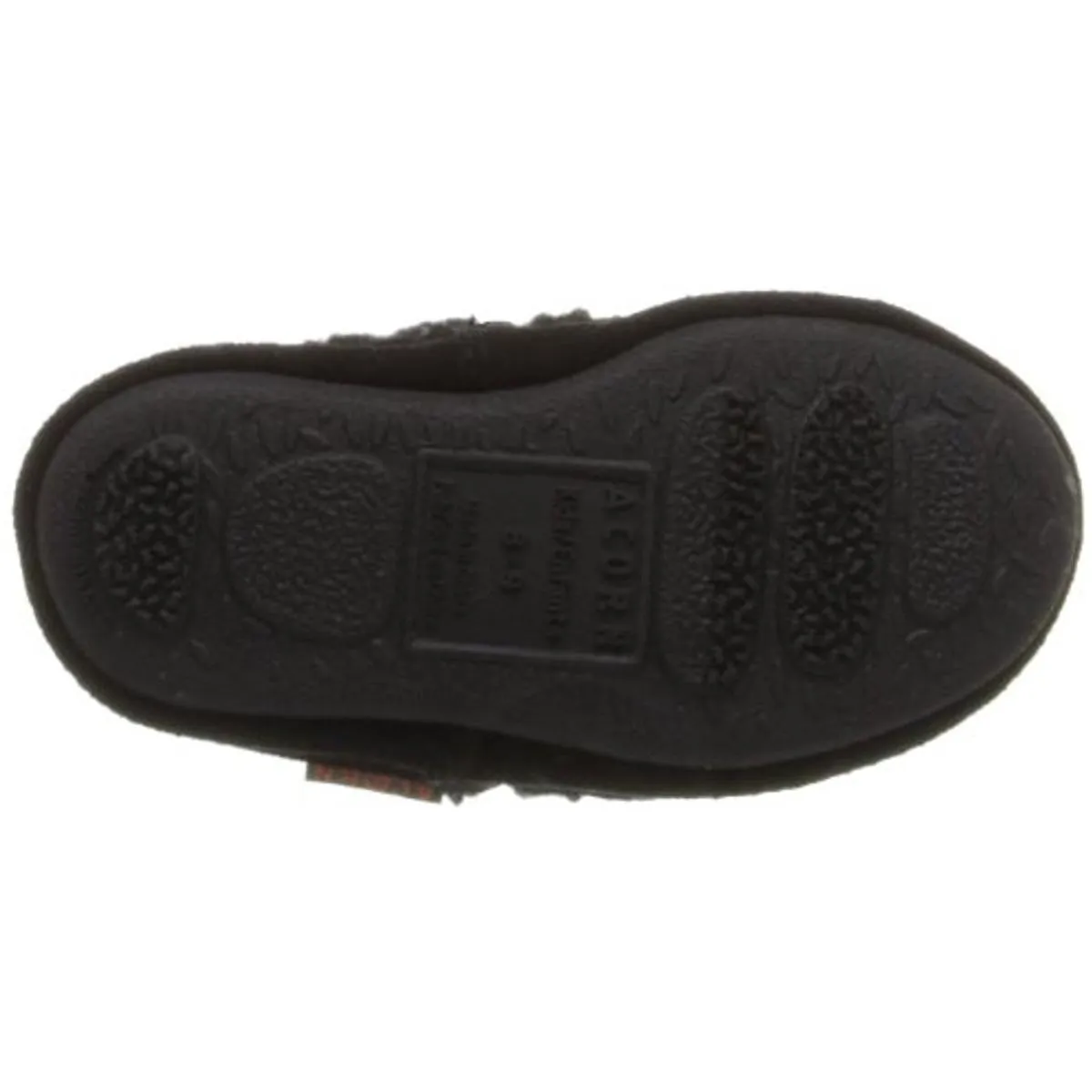 Acorn Boys Colby Berber Moccasin Slippers