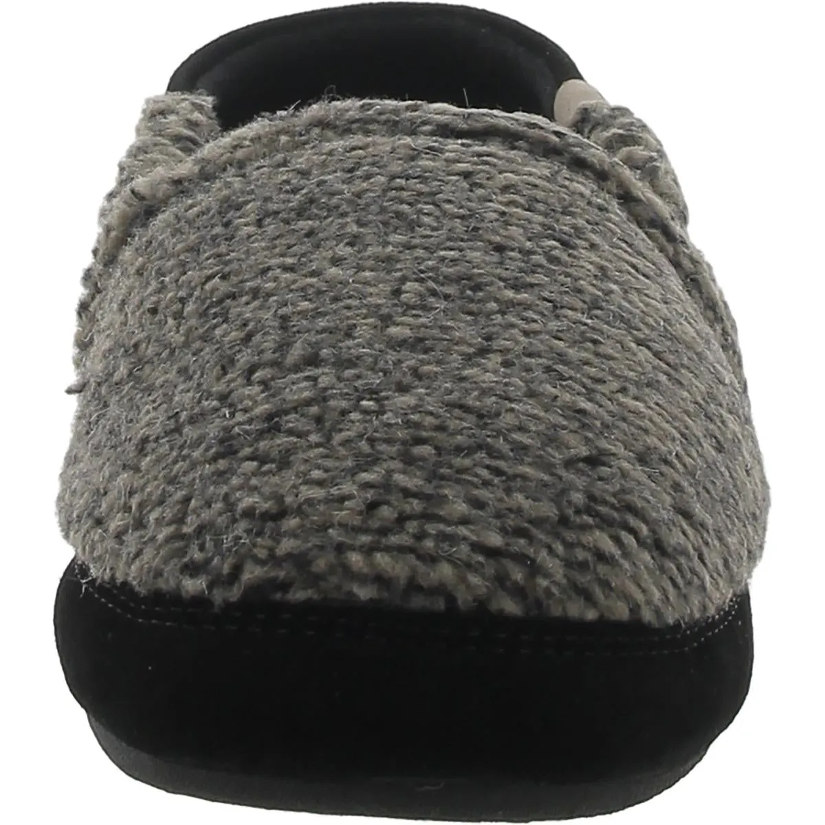 Acorn Mens Faux Fur Comfy Moccasin Slippers