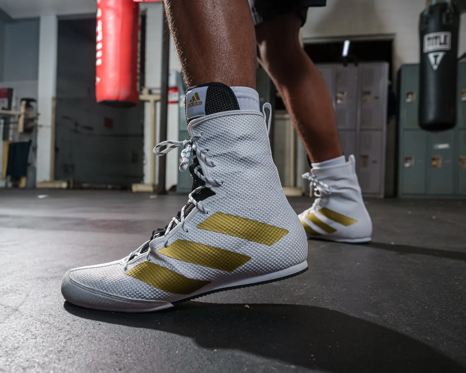 Adidas Box Hog 3 Boxing Shoes