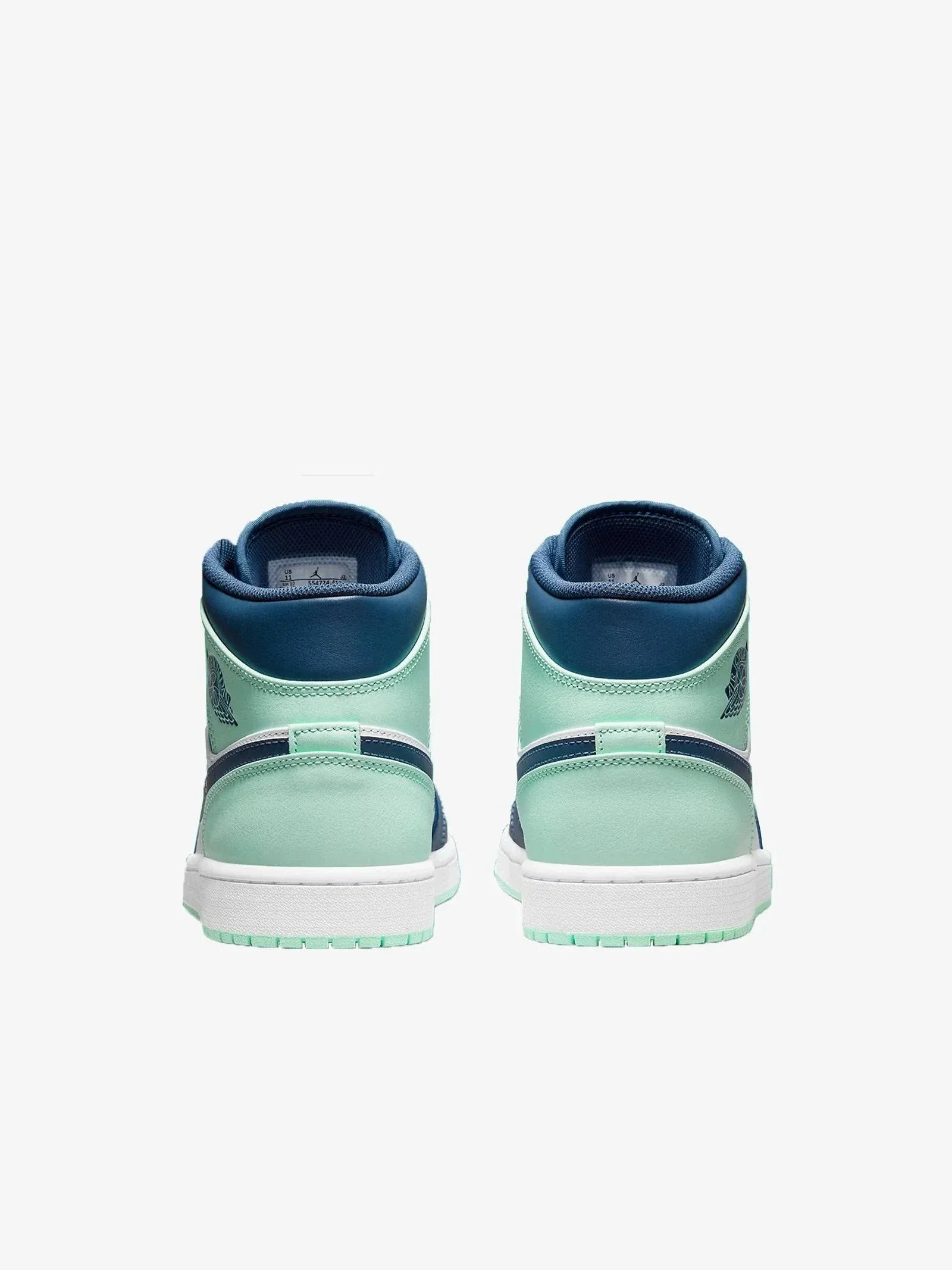 Air Jordan 1 Mid Mystic Navy Sale