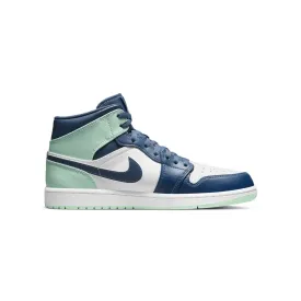 Air Jordan 1 Mid Mystic Navy Sale