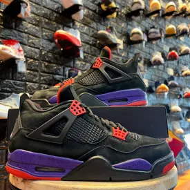 Air Jordan 4 Retro NRG 'Raptors' - Gently Enjoyed (Used) Men 11.5