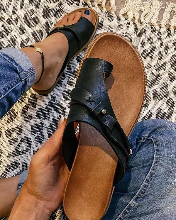 Alina | Elegant Slip-On Sandals