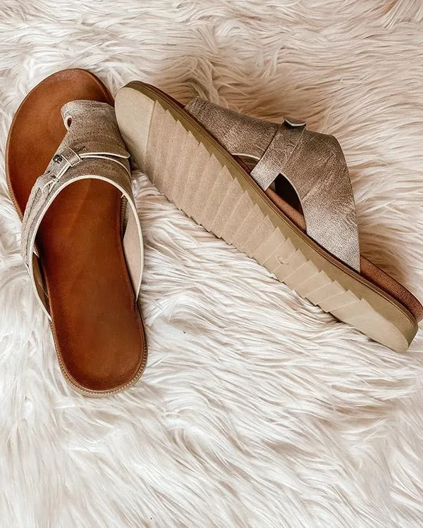 Alina | Elegant Slip-On Sandals