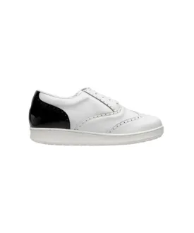 ALL CLASSIC Golf Wingtip Spikeless Golf Shoes - Black