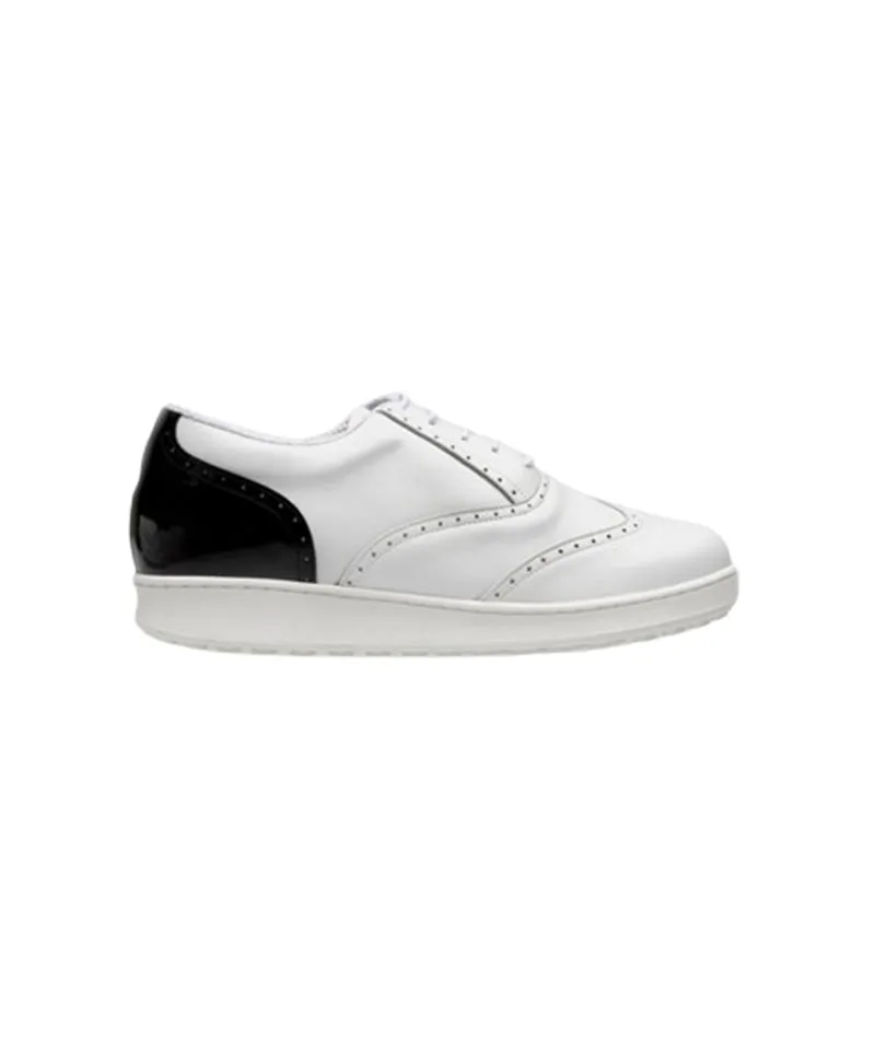 ALL CLASSIC Golf Wingtip Spikeless Golf Shoes - Black