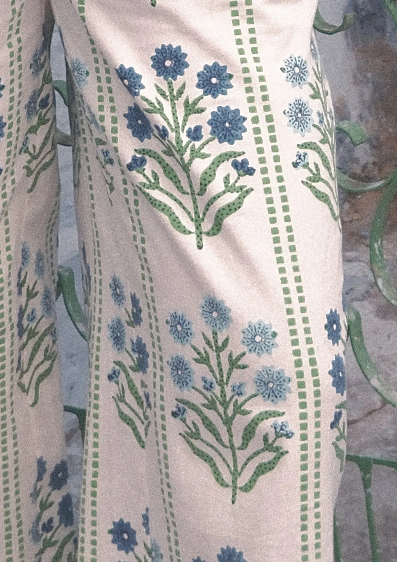Amer Pants - Jodhpur Buta Stripe
