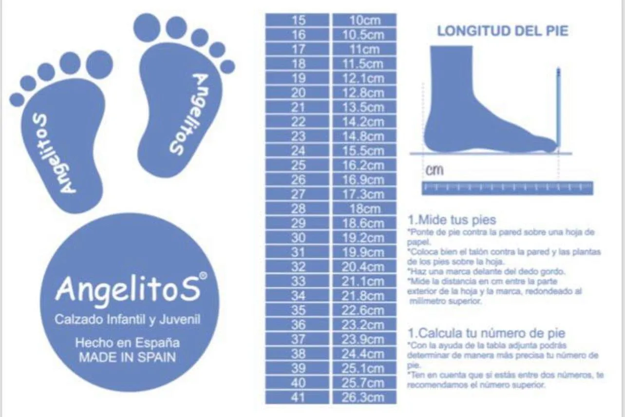 Angelitos - Boys Camel Leather T-Bar Shoes