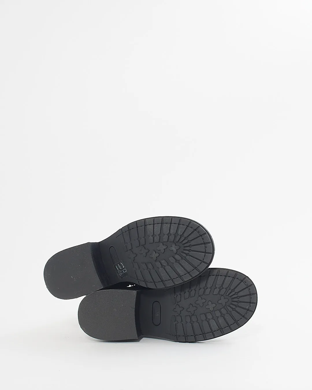 Ann Demeulemeester Black Leather Lace Up Boots - 38