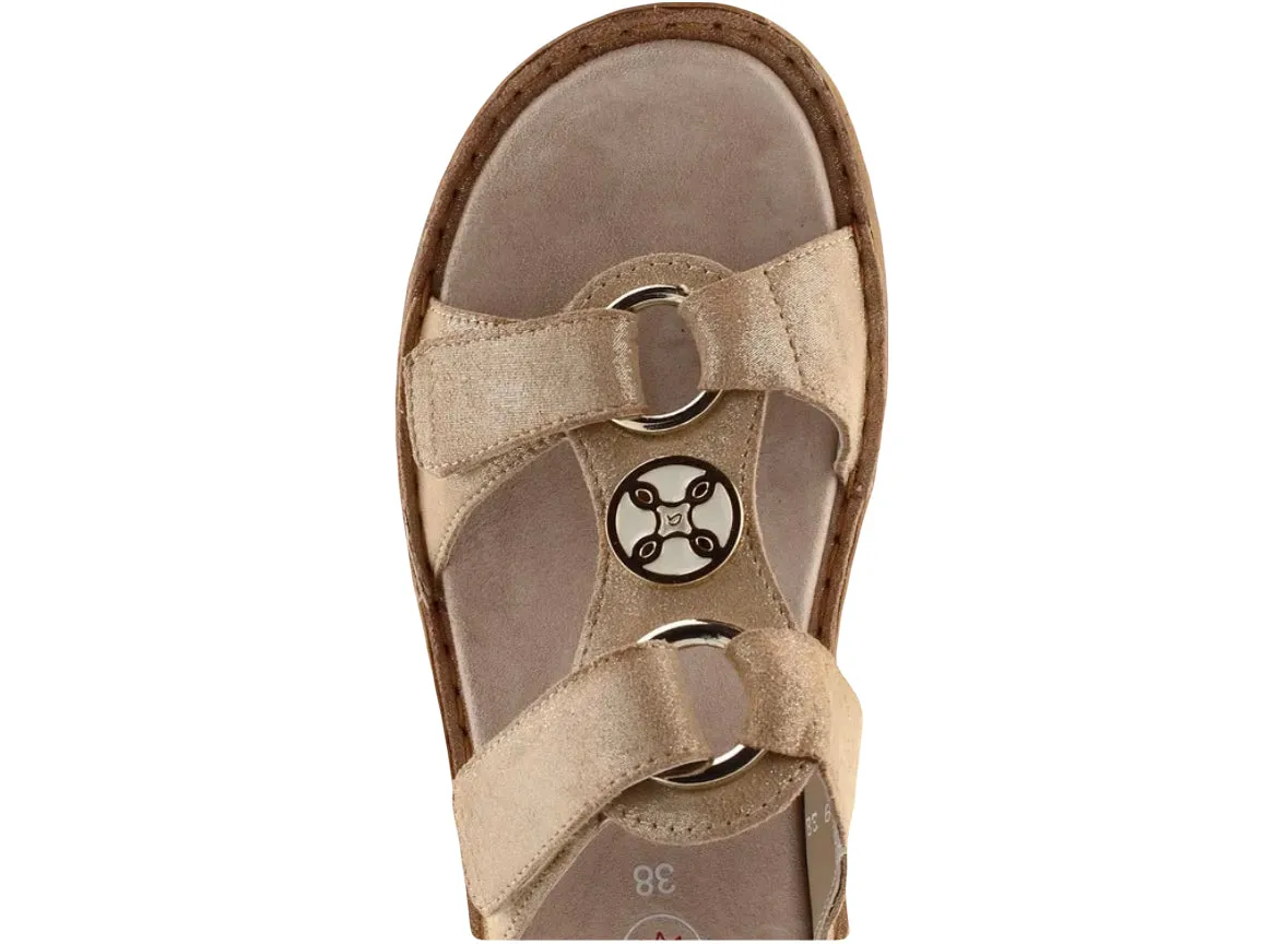 Ara Ladies Hawaii 2 Strap Mule Sandal
