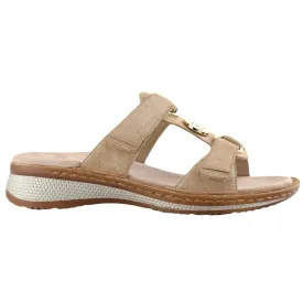 Ara Ladies Hawaii 2 Strap Mule Sandal