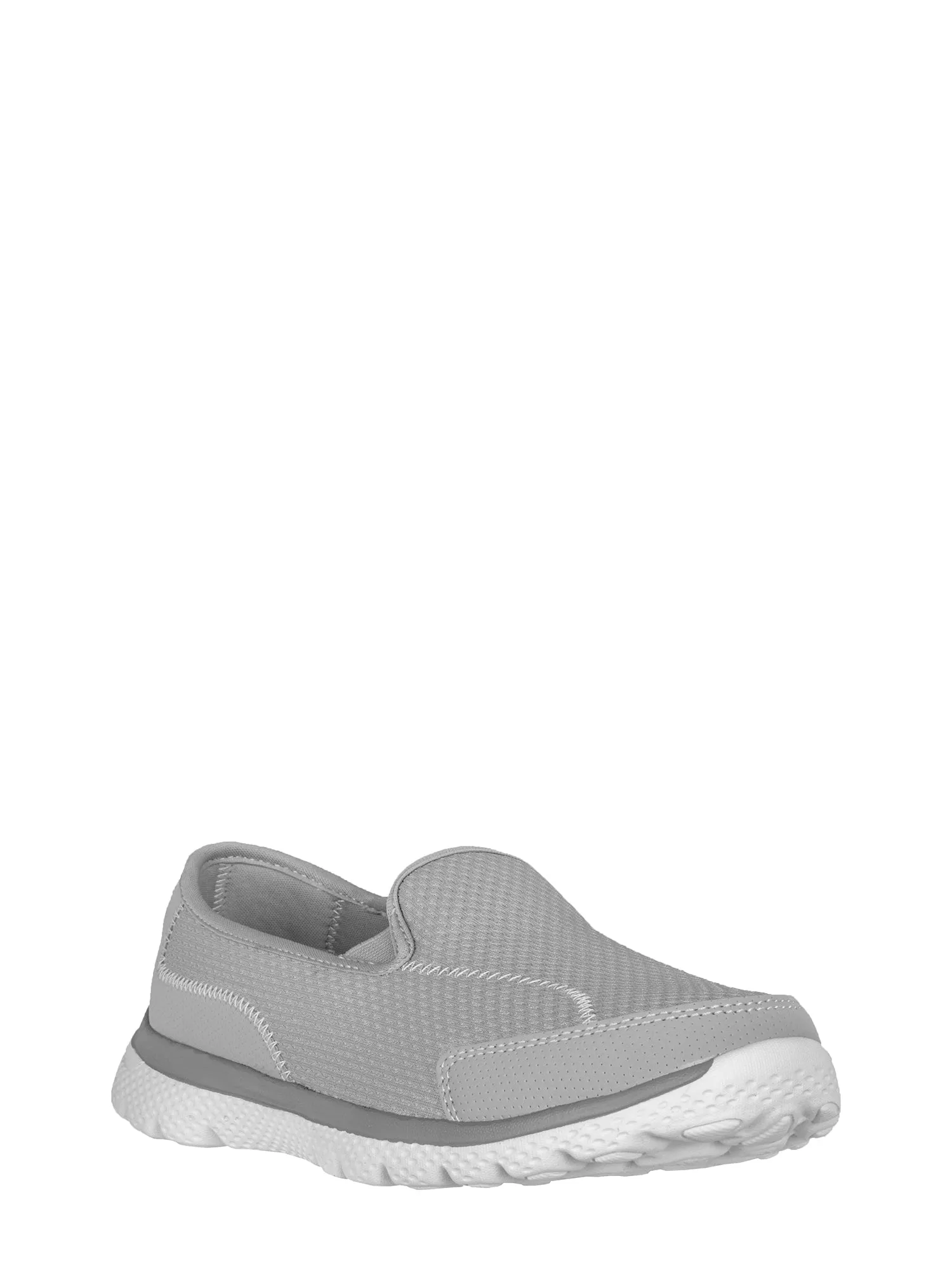 Athletic Works Women's Wide Width Knit Slip on Shoe