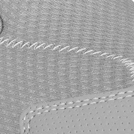 Athletic Works Women's Wide Width Knit Slip on Shoe