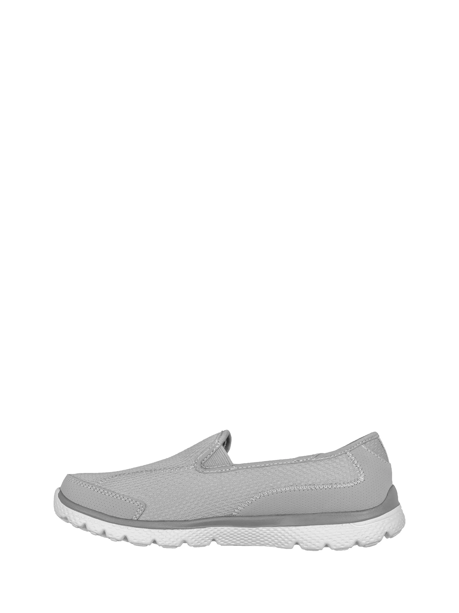 Athletic Works Women's Wide Width Knit Slip on Shoe