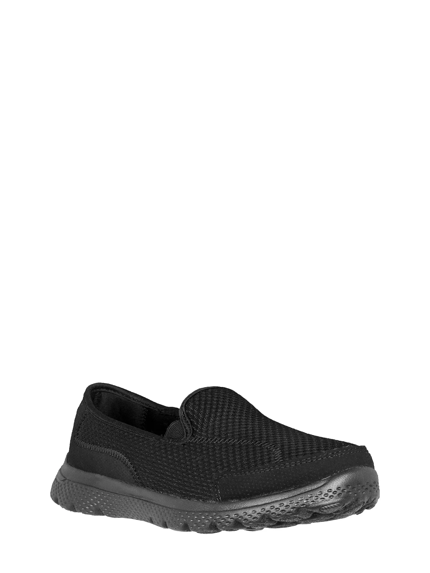 Athletic Works Women's Wide Width Knit Slip on Shoe