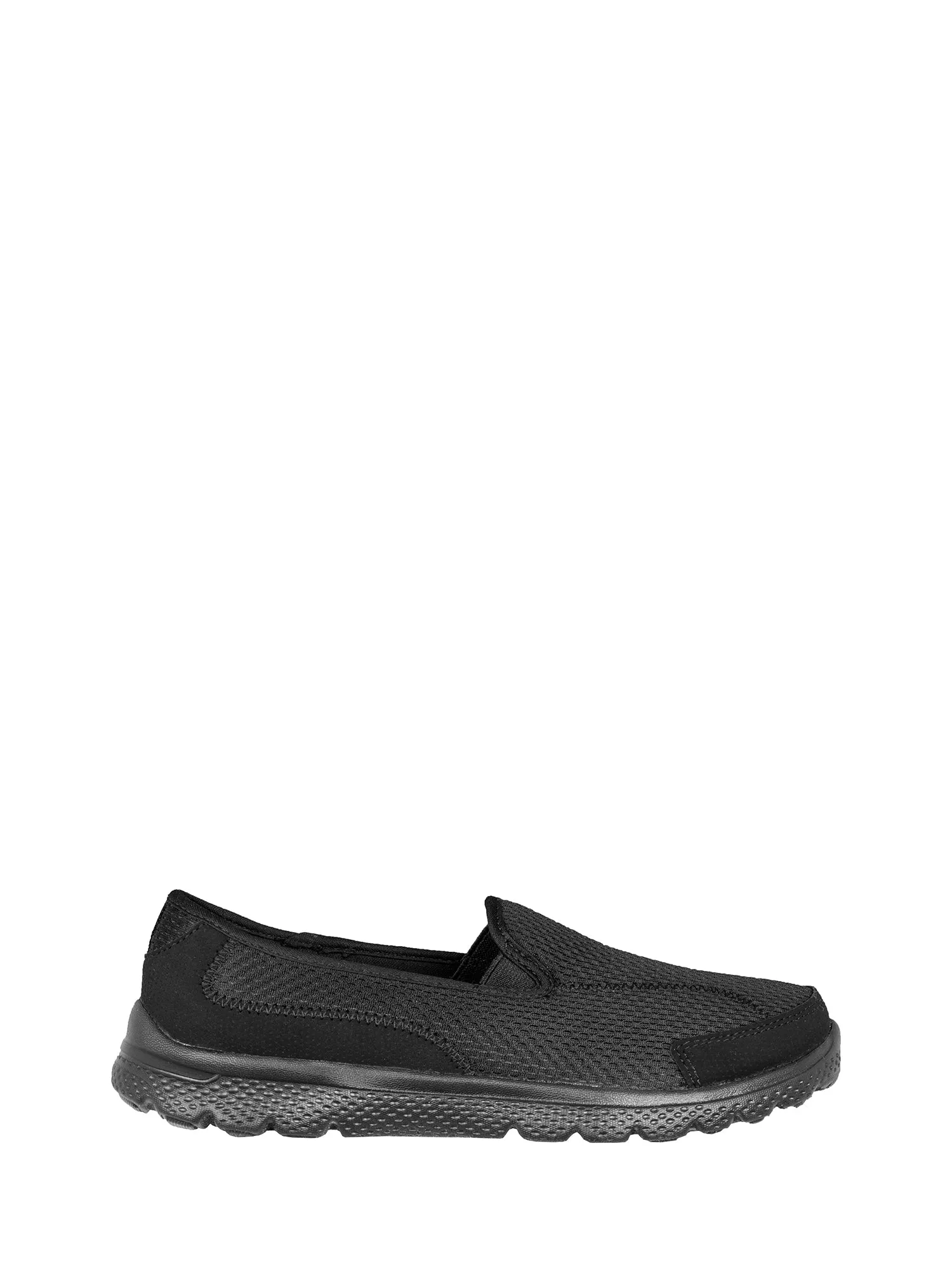 Athletic Works Women's Wide Width Knit Slip on Shoe