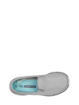 Athletic Works Women's Wide Width Knit Slip on Shoe