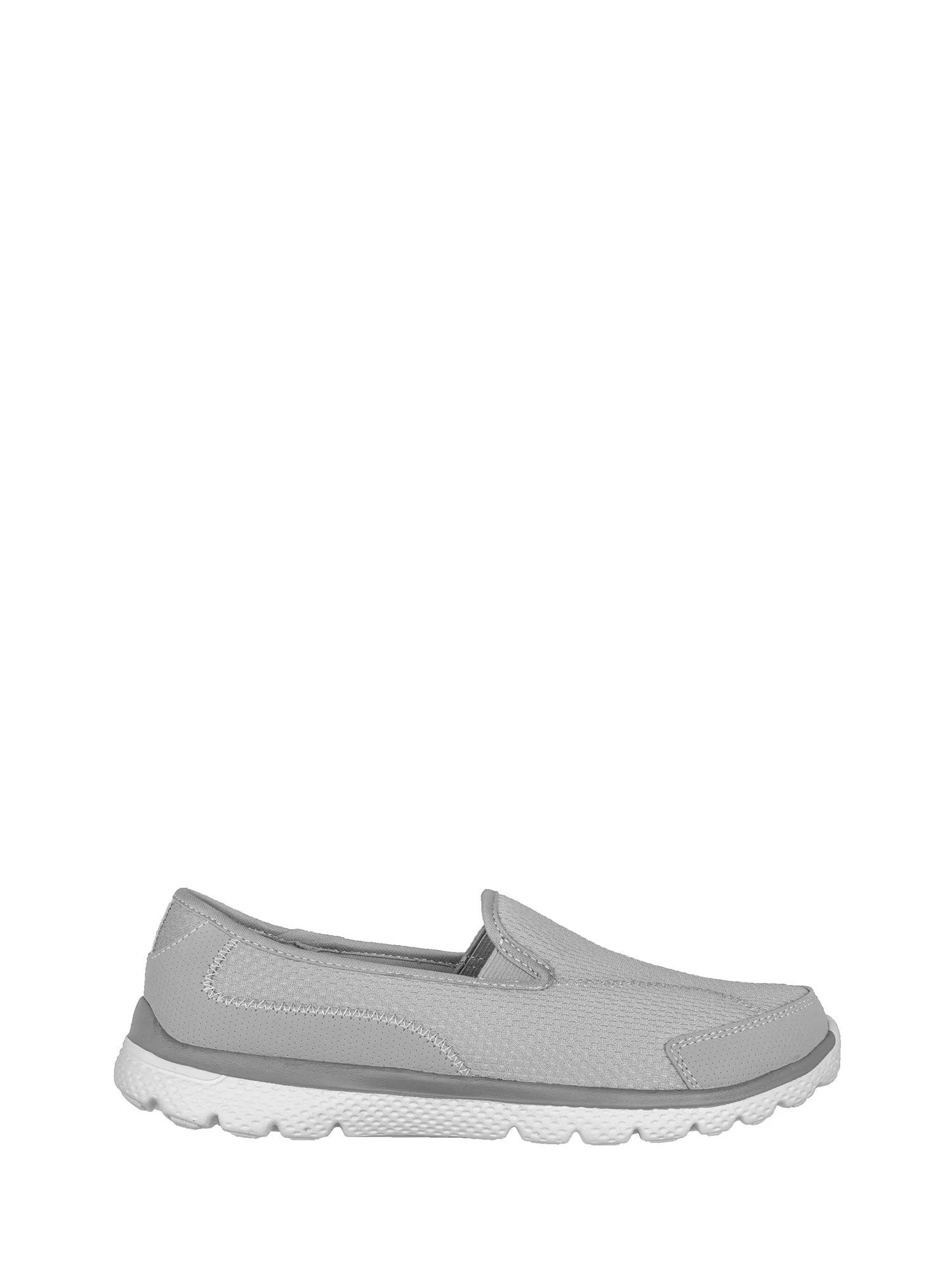 Athletic Works Women's Wide Width Knit Slip on Shoe