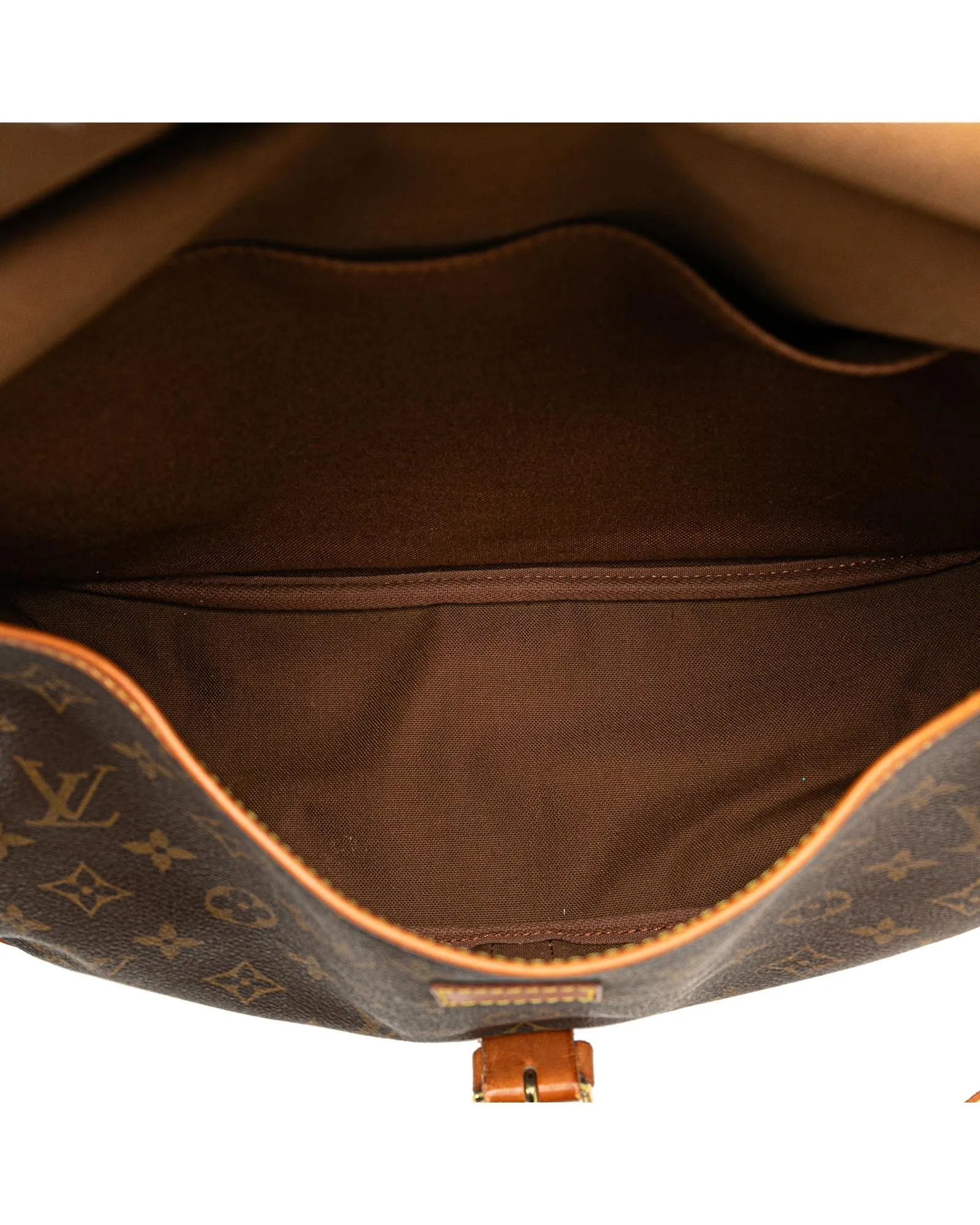 Authentic Louis Vuitton Messager PM Monogram Canvas Crossbody Bag