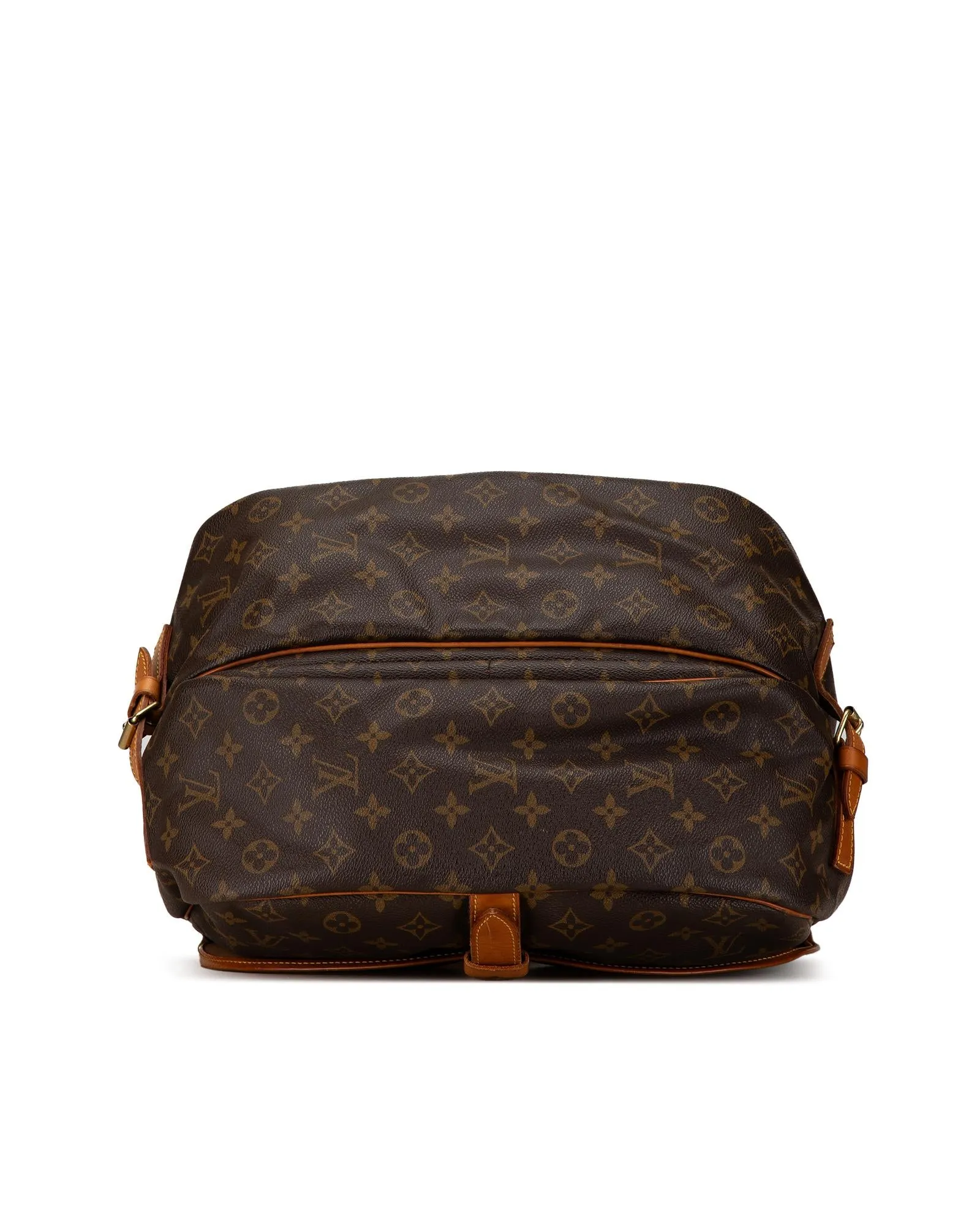 Authentic Louis Vuitton Messager PM Monogram Canvas Crossbody Bag