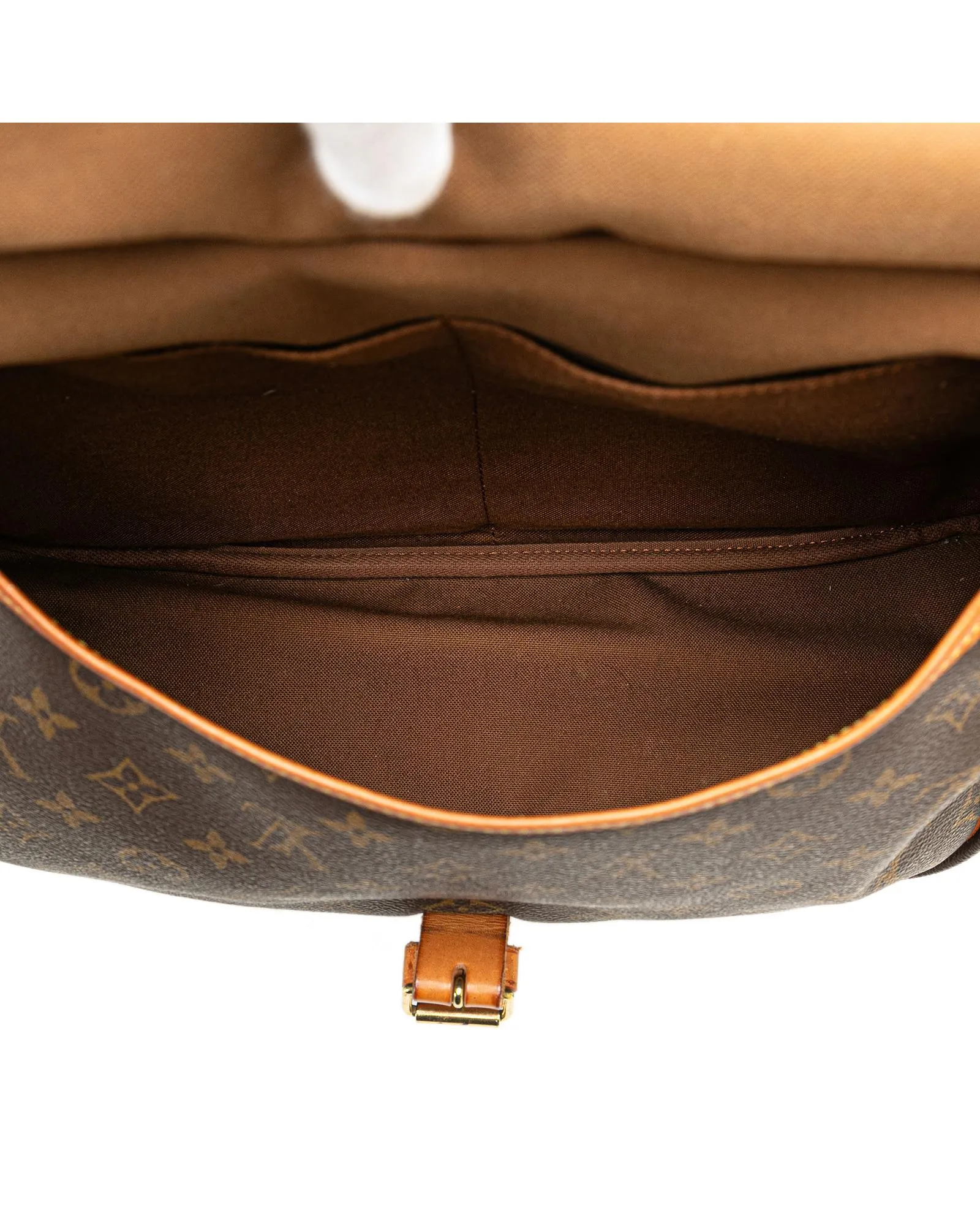 Authentic Louis Vuitton Messager PM Monogram Canvas Crossbody Bag