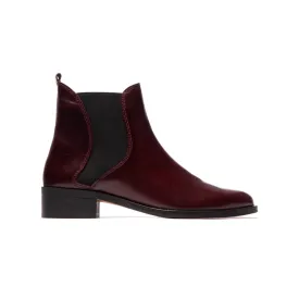 Aversa Bordeau Leather
