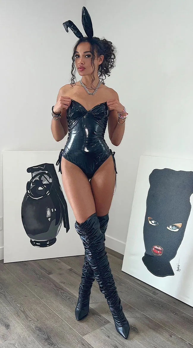 Bad Honey Bunny Costume