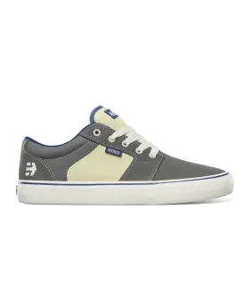 Barge LS Shoes in Grey & Navy