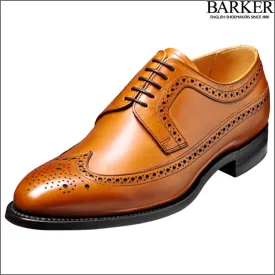 Barker Bath Cedar Calf Wingtip Brogue Size 6 Only/